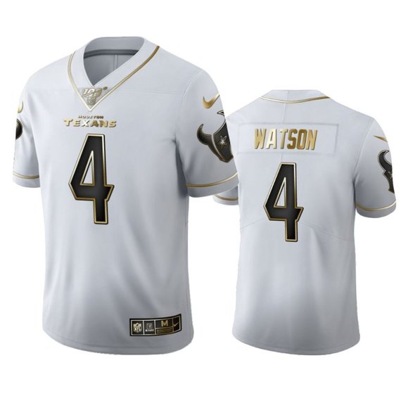 deshaun watson white jersey